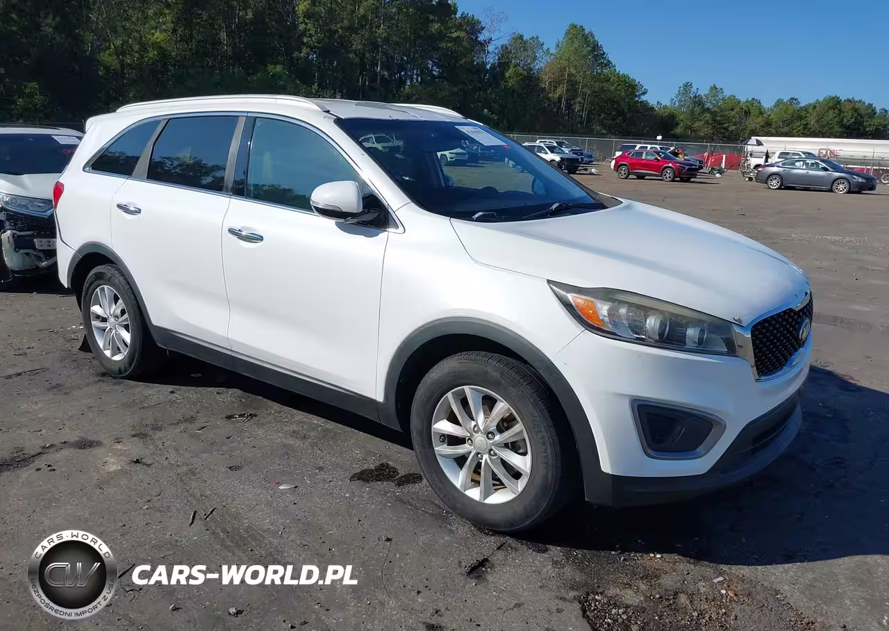 2016 Kia Sorento 2.4L Lx