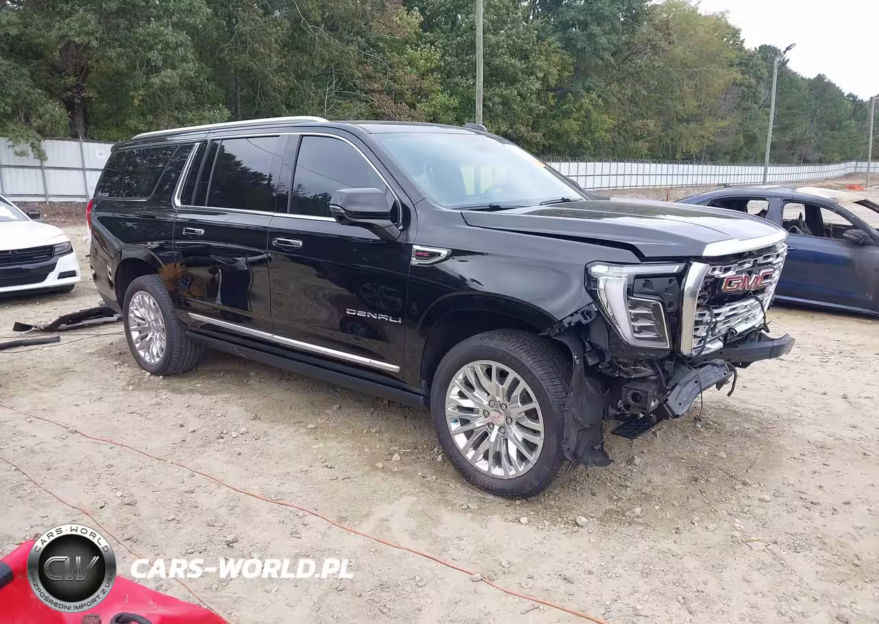2025 GMC Yukon Xl 4Wd Denali