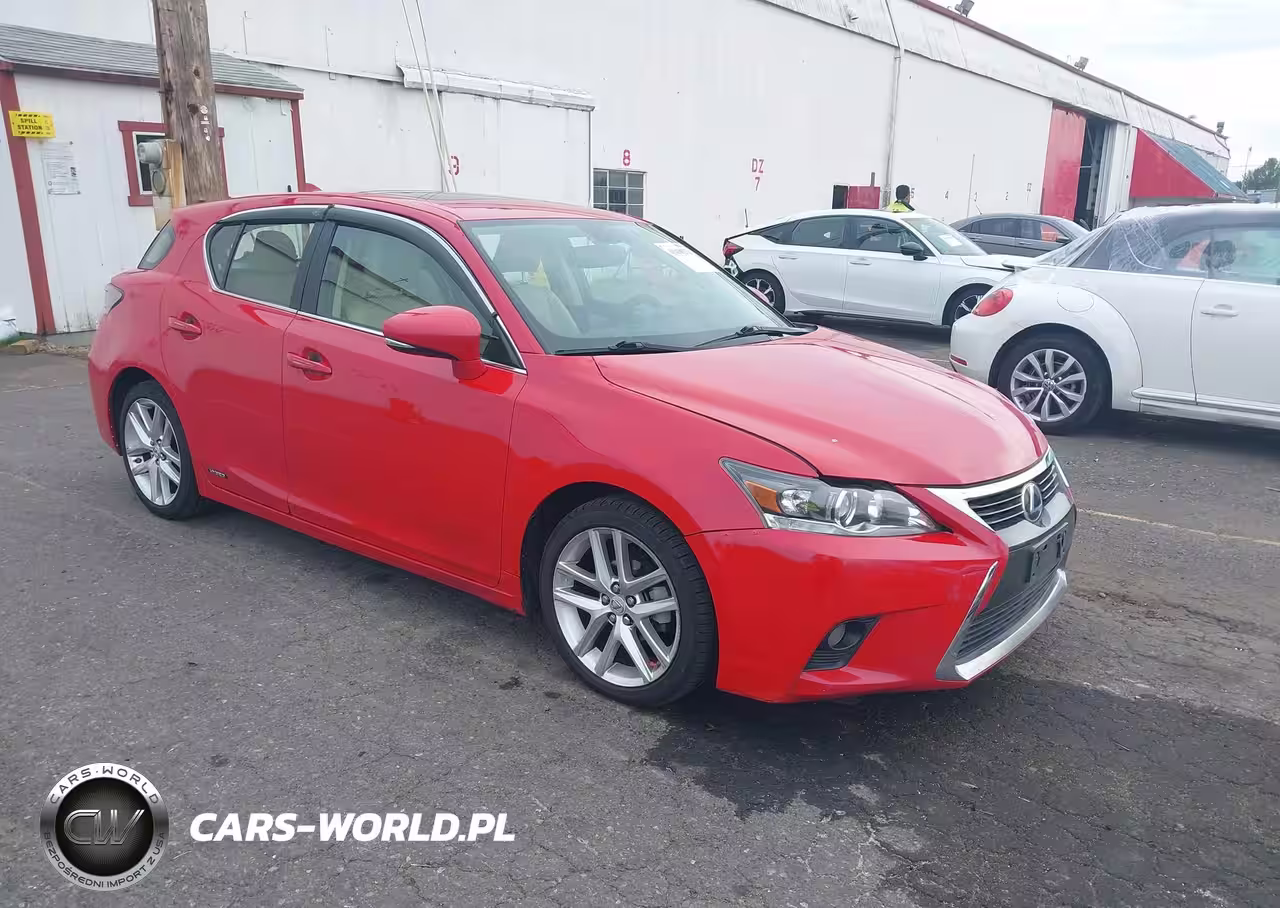 2017 Lexus Ct 200H