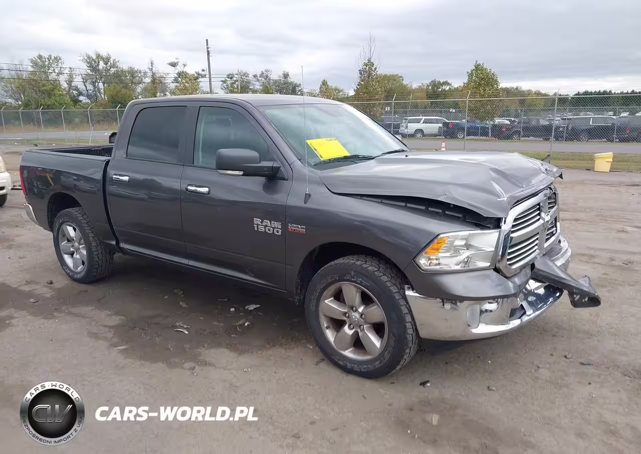 2016 Ram 1500 Big Horn