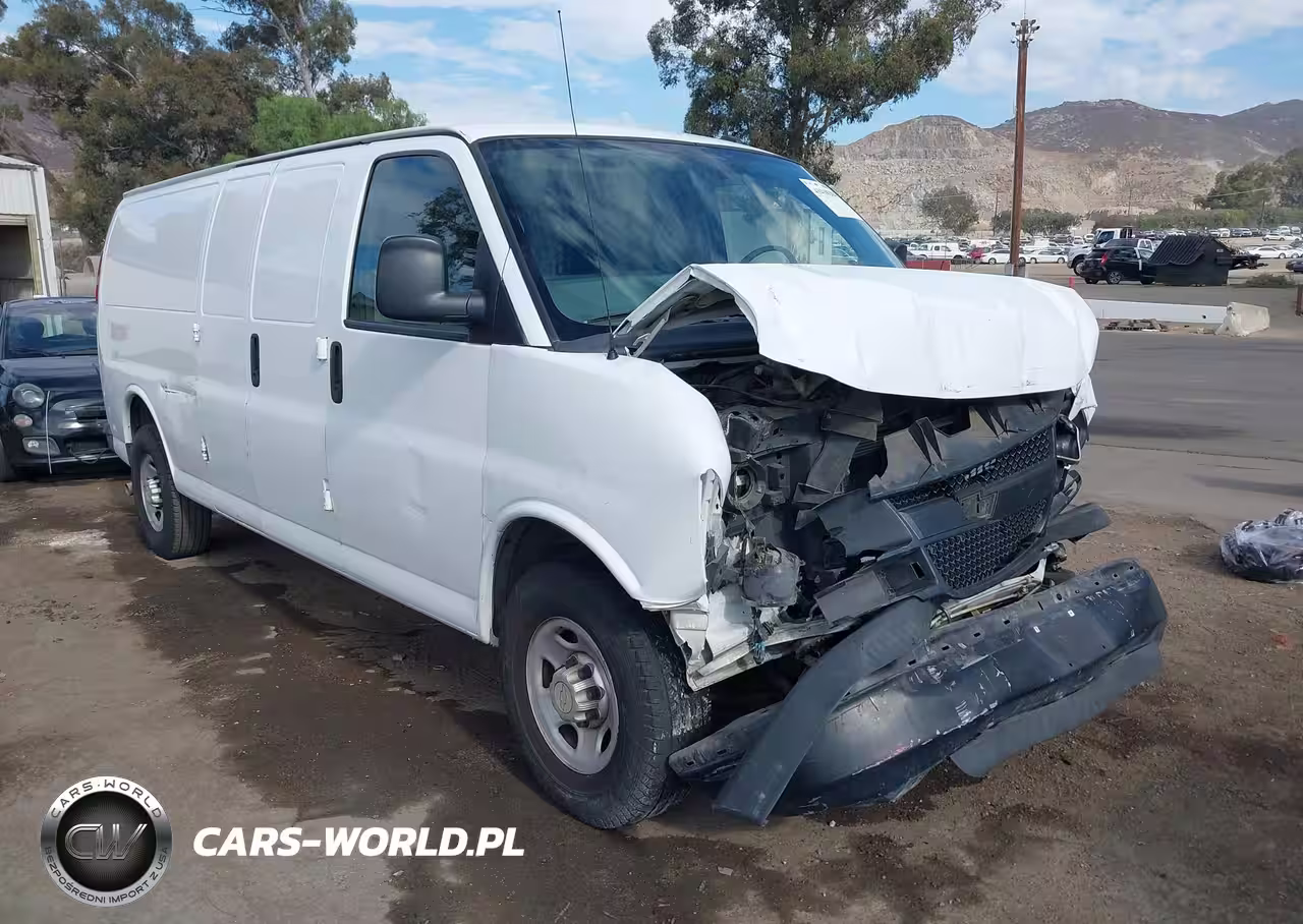 2014 Chevrolet Express 2500 Work Van