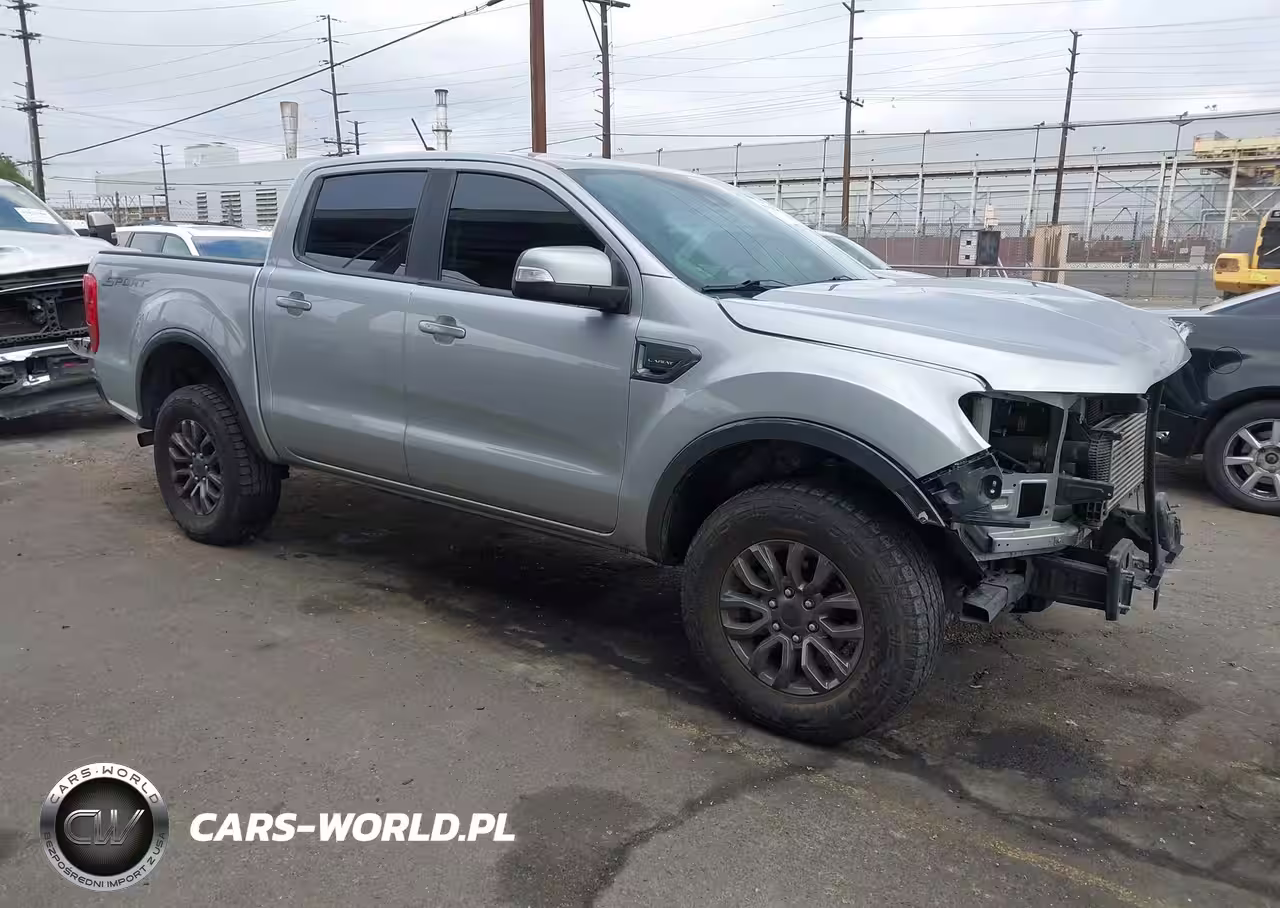 2021 Ford Ranger Lariat