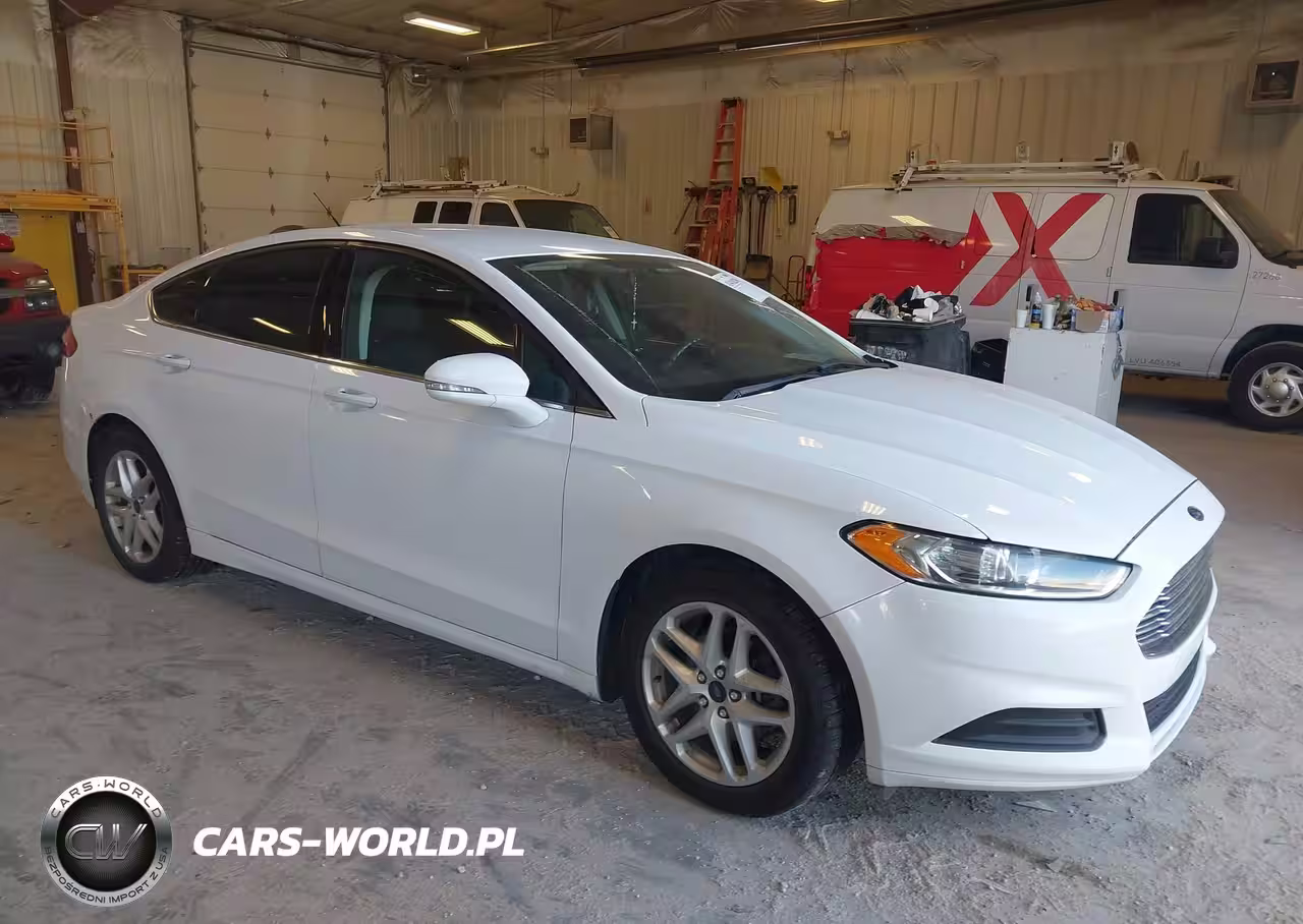 2016 Ford Fusion Se