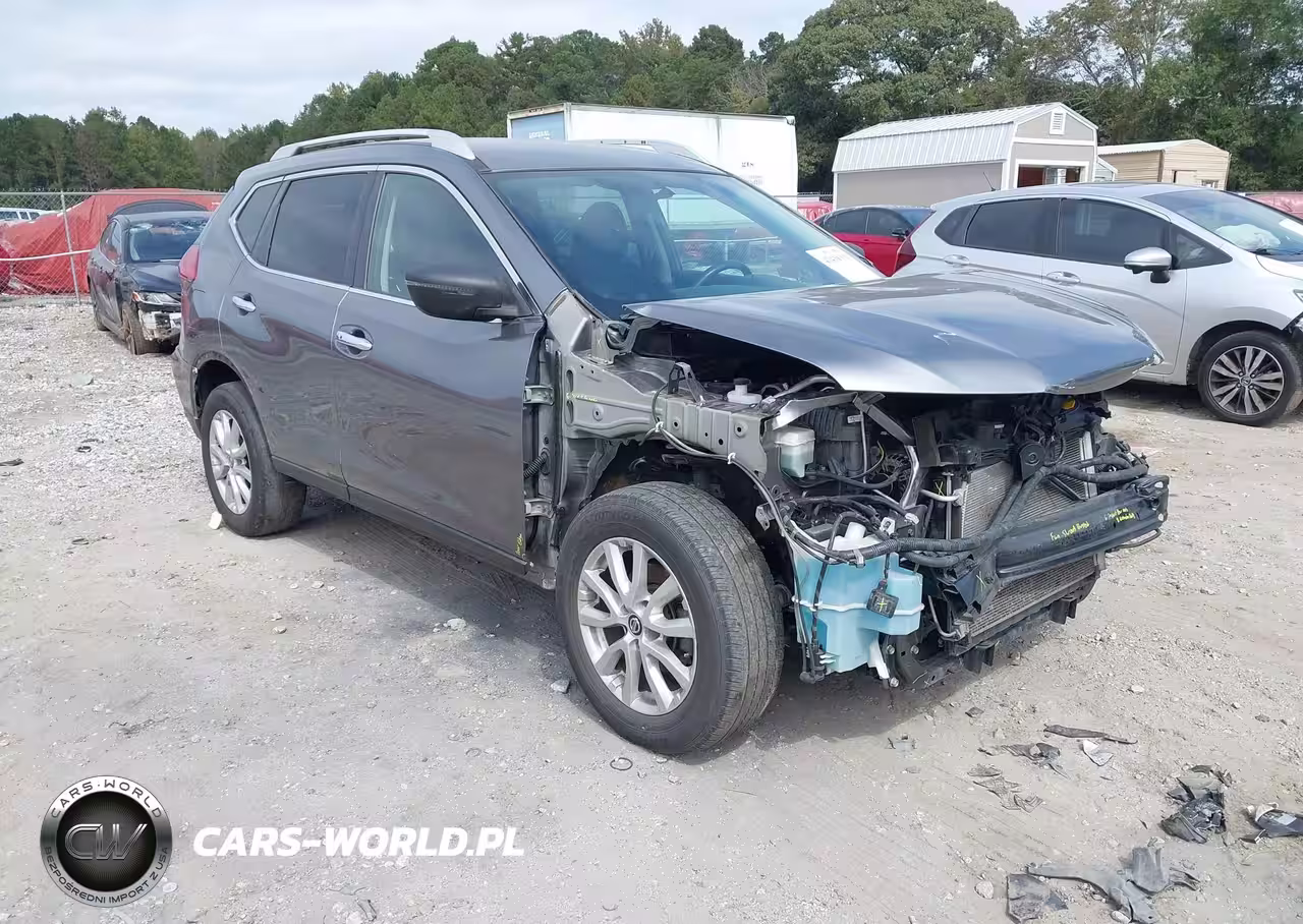 2017 Nissan Rogue Sv
