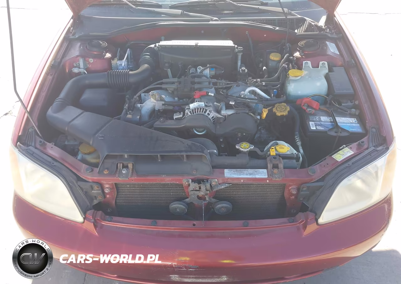 2003 Subaru Legacy L-L W-Special Edition Package VIN:4S3BH635937308386 - 10