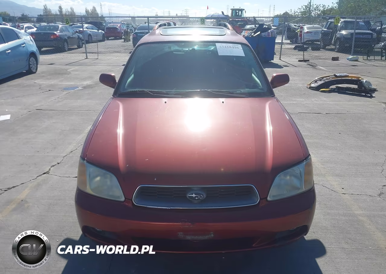 2003 Subaru Legacy L-L W-Special Edition Package VIN:4S3BH635937308386 - 12