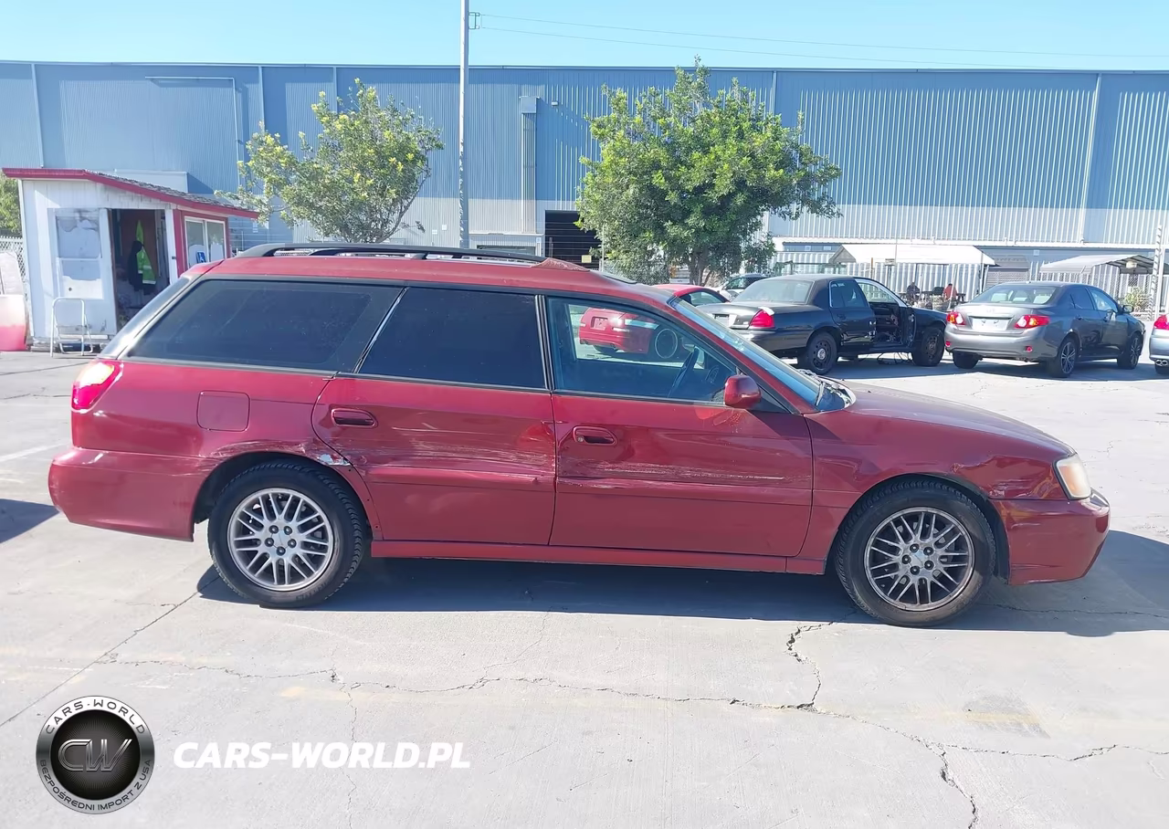 2003 Subaru Legacy L-L W-Special Edition Package VIN:4S3BH635937308386 - 13