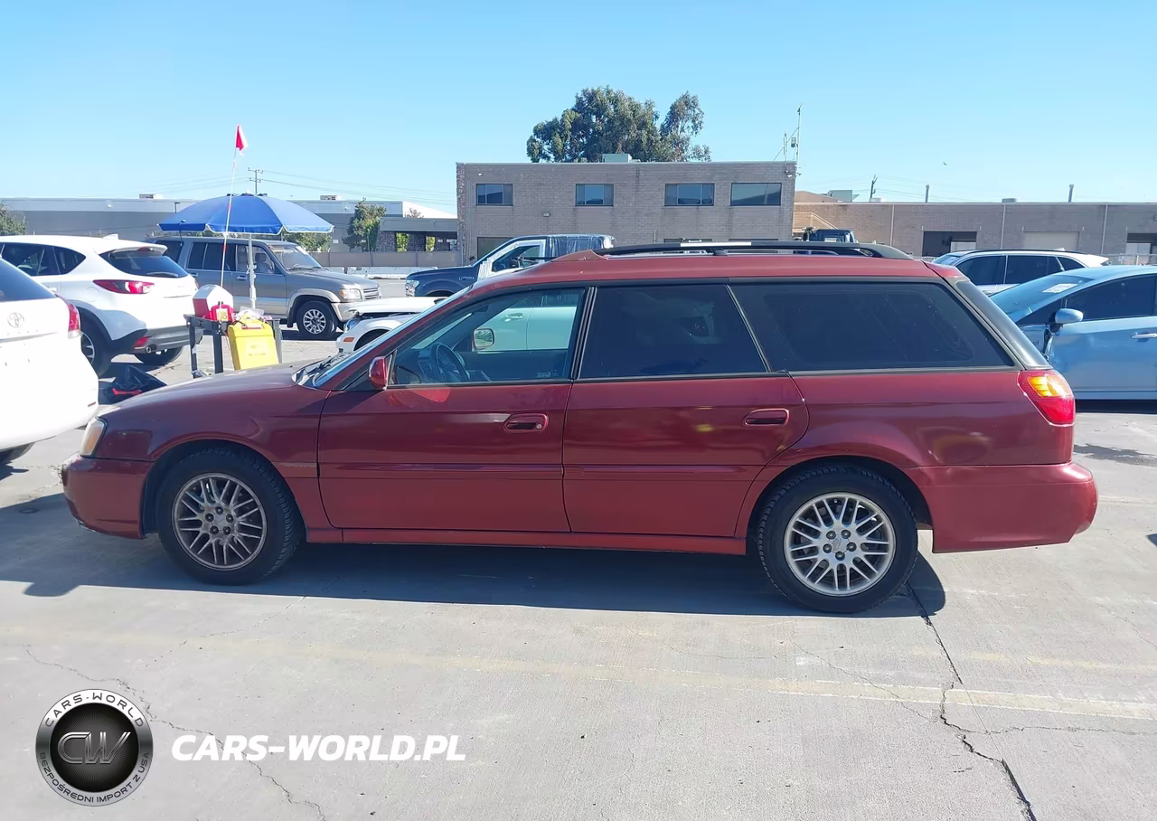 2003 Subaru Legacy L-L W-Special Edition Package VIN:4S3BH635937308386 - 14