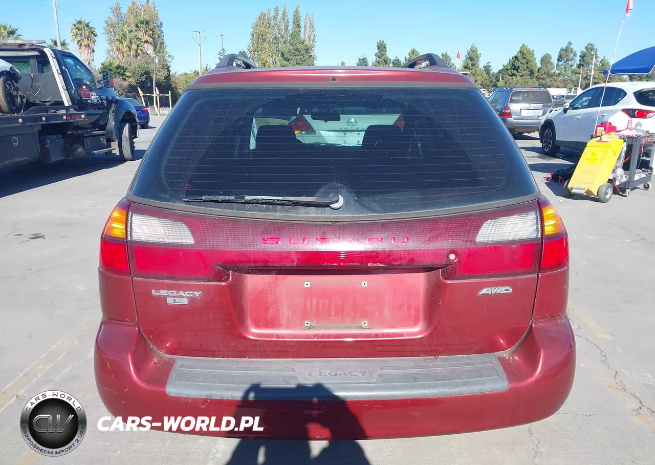 2003 Subaru Legacy L-L W-Special Edition Package VIN:4S3BH635937308386 - 16