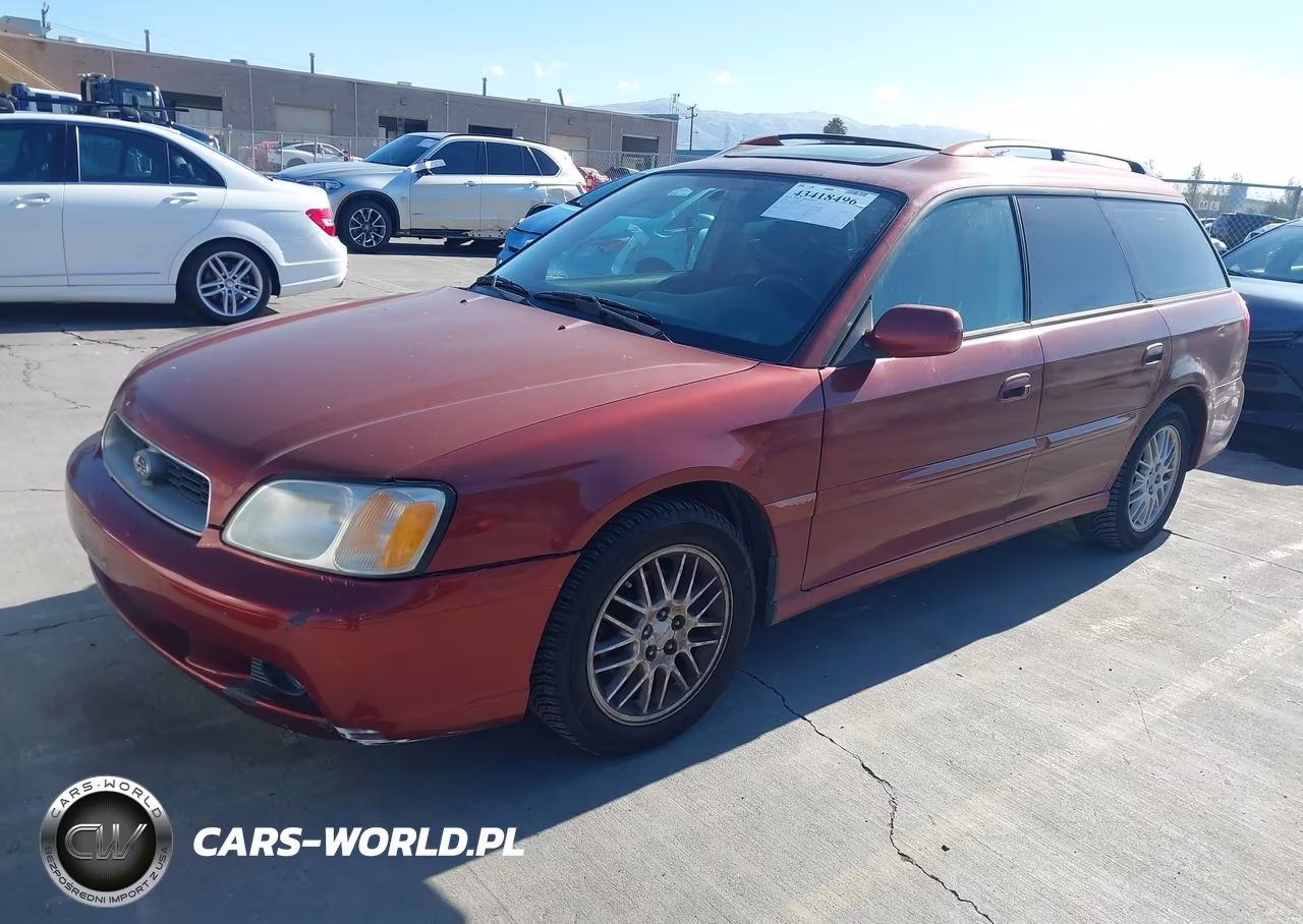 2003 Subaru Legacy L-L W-Special Edition Package VIN:4S3BH635937308386 - 2