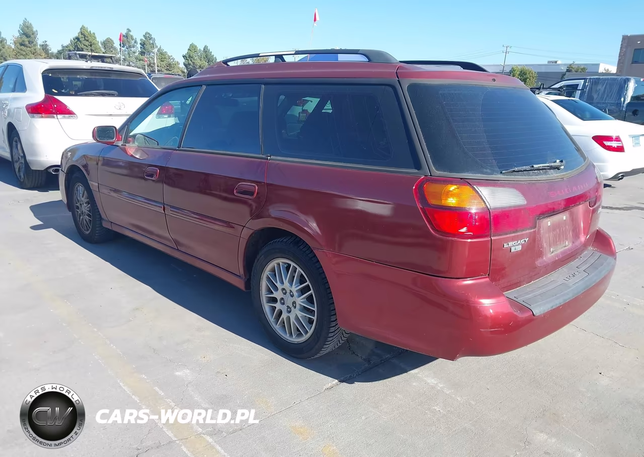 2003 Subaru Legacy L-L W-Special Edition Package VIN:4S3BH635937308386 - 3
