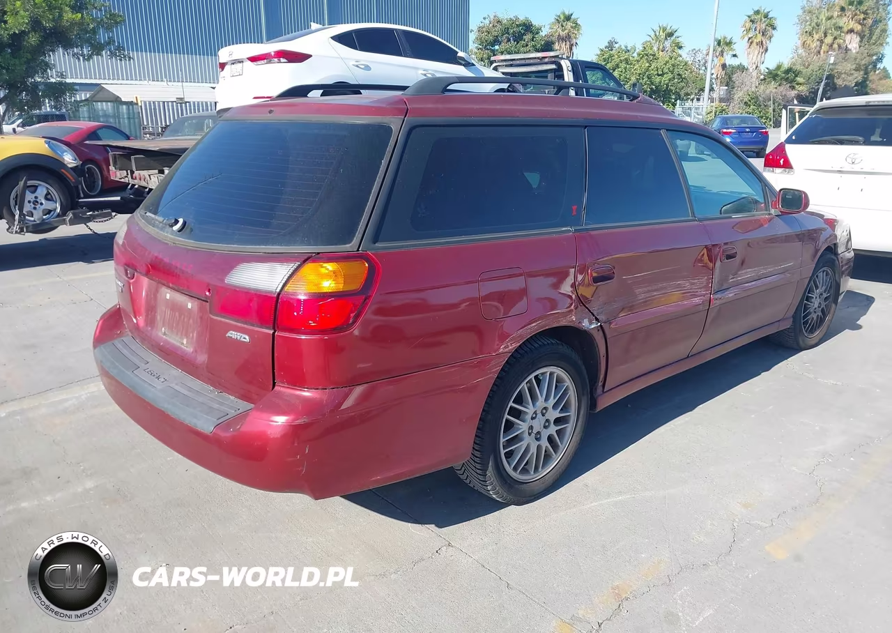 2003 Subaru Legacy L-L W-Special Edition Package VIN:4S3BH635937308386 - 4