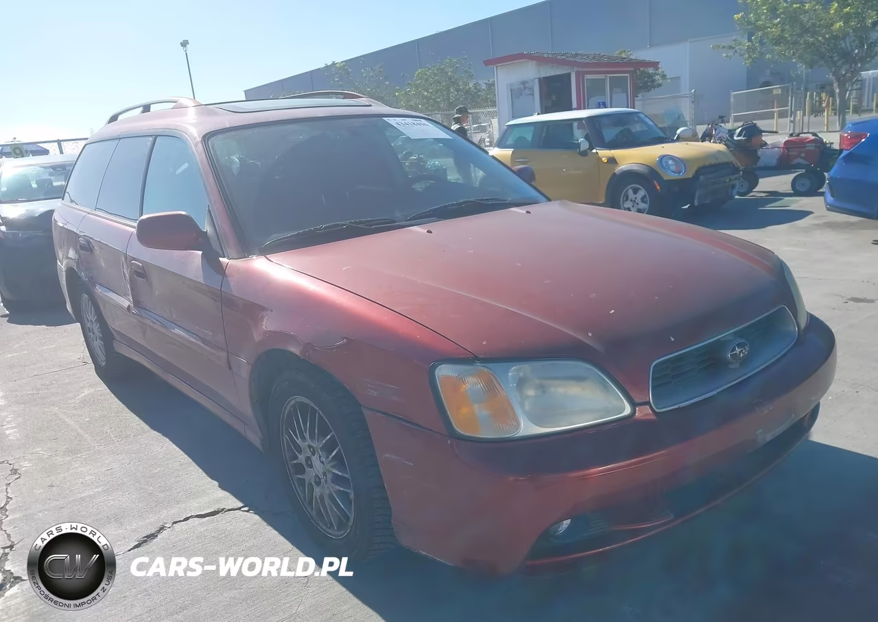 2003 Subaru Legacy L-L W-Special Edition Package VIN:4S3BH635937308386 - 6
