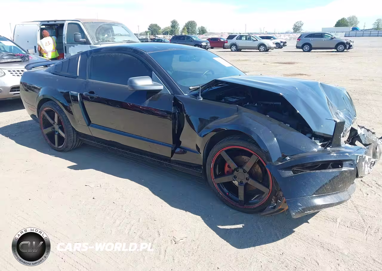 2007 Ford Mustang Gt Deluxe-Gt Premium