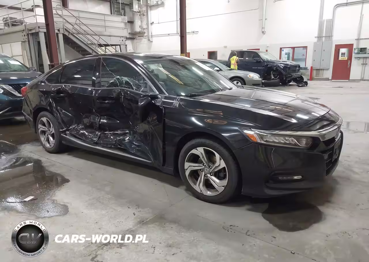 2018 Honda Accord Ex-L