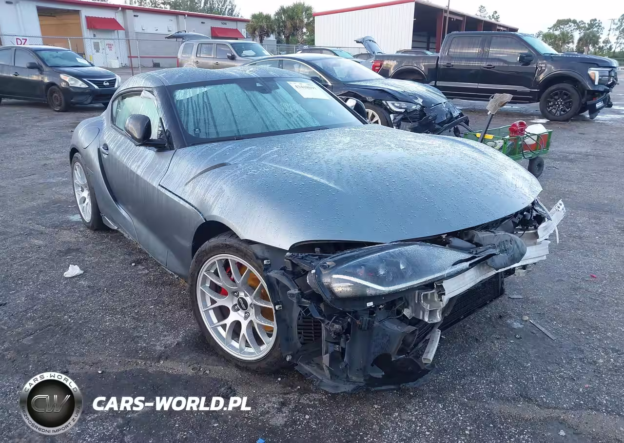 2020 Toyota Gr Supra 3.0 Premium