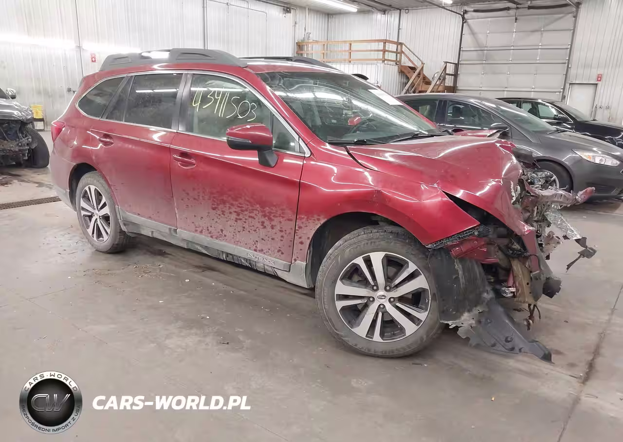 2019 Subaru Outback 2.5I Limited