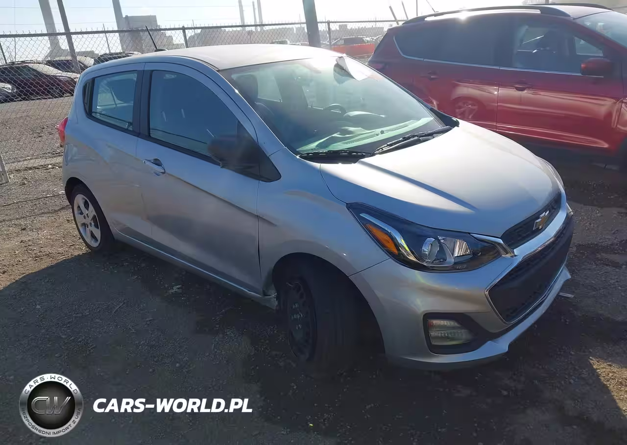 2020 Chevrolet Spark Fwd Ls Automatic