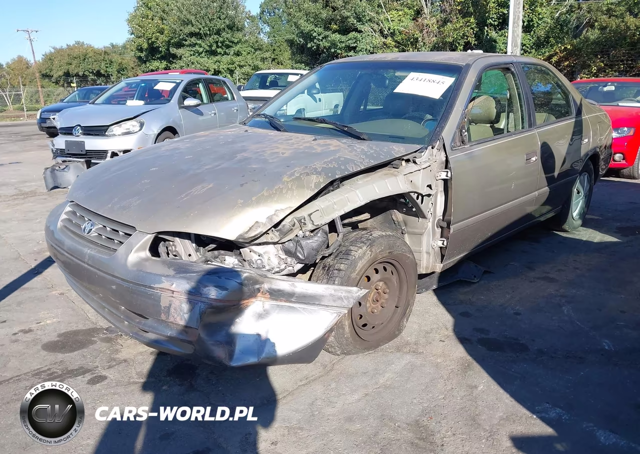 1999 Toyota Camry Le VIN:JT2BG22KXX0294671 - 2