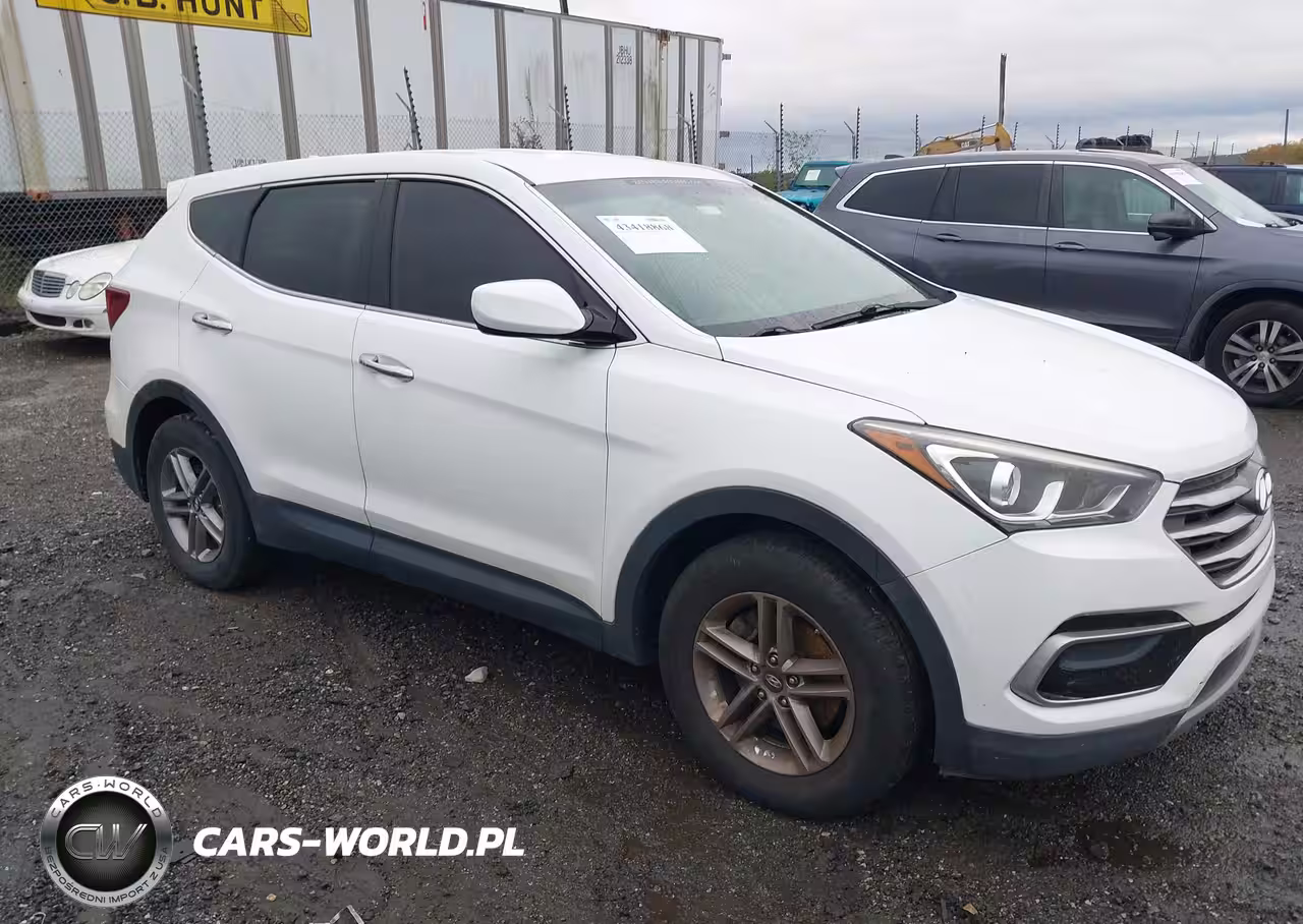 2017 Hyundai Santa Fe Sport 2.4L