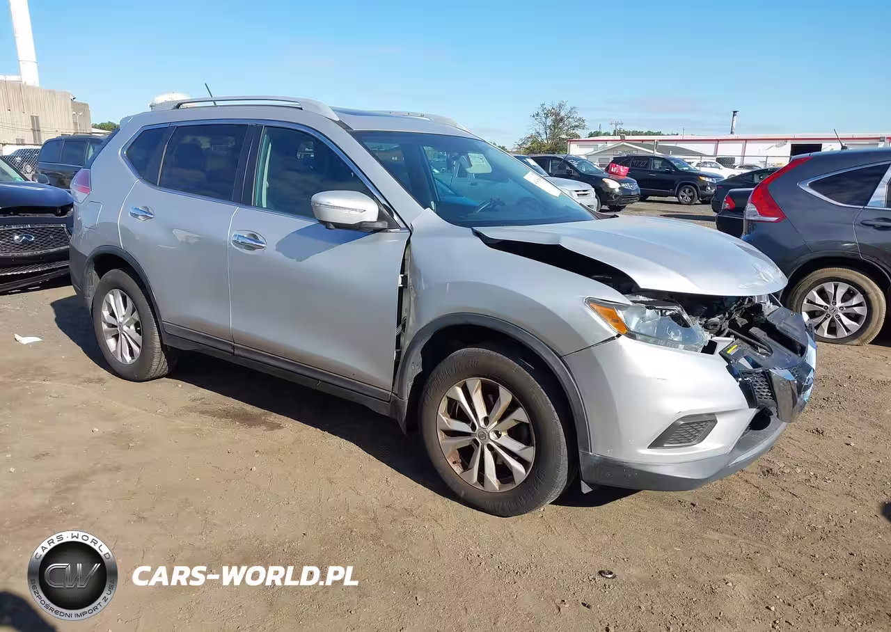 2015 Nissan Rogue Sv