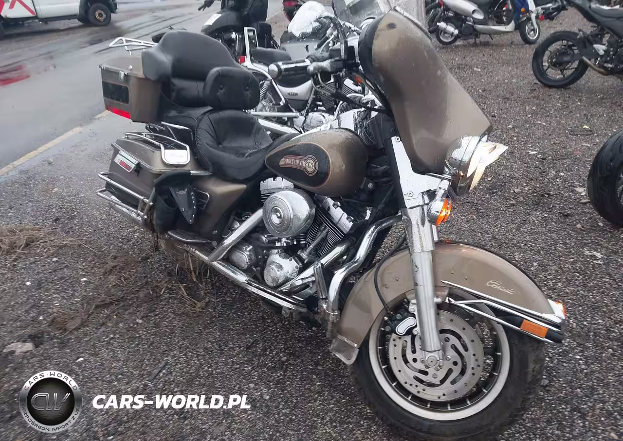 2005 Harley-Davidson Flhtci