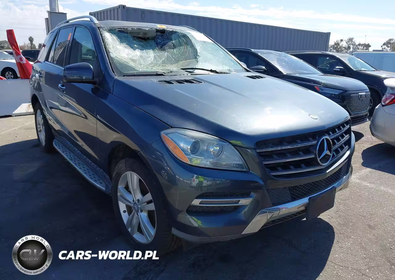 2013 Mercedes-Benz Ml 350