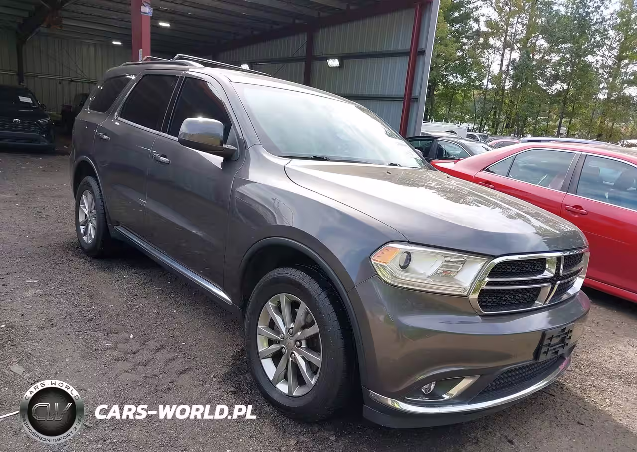 2017 Dodge Durango Sxt Awd