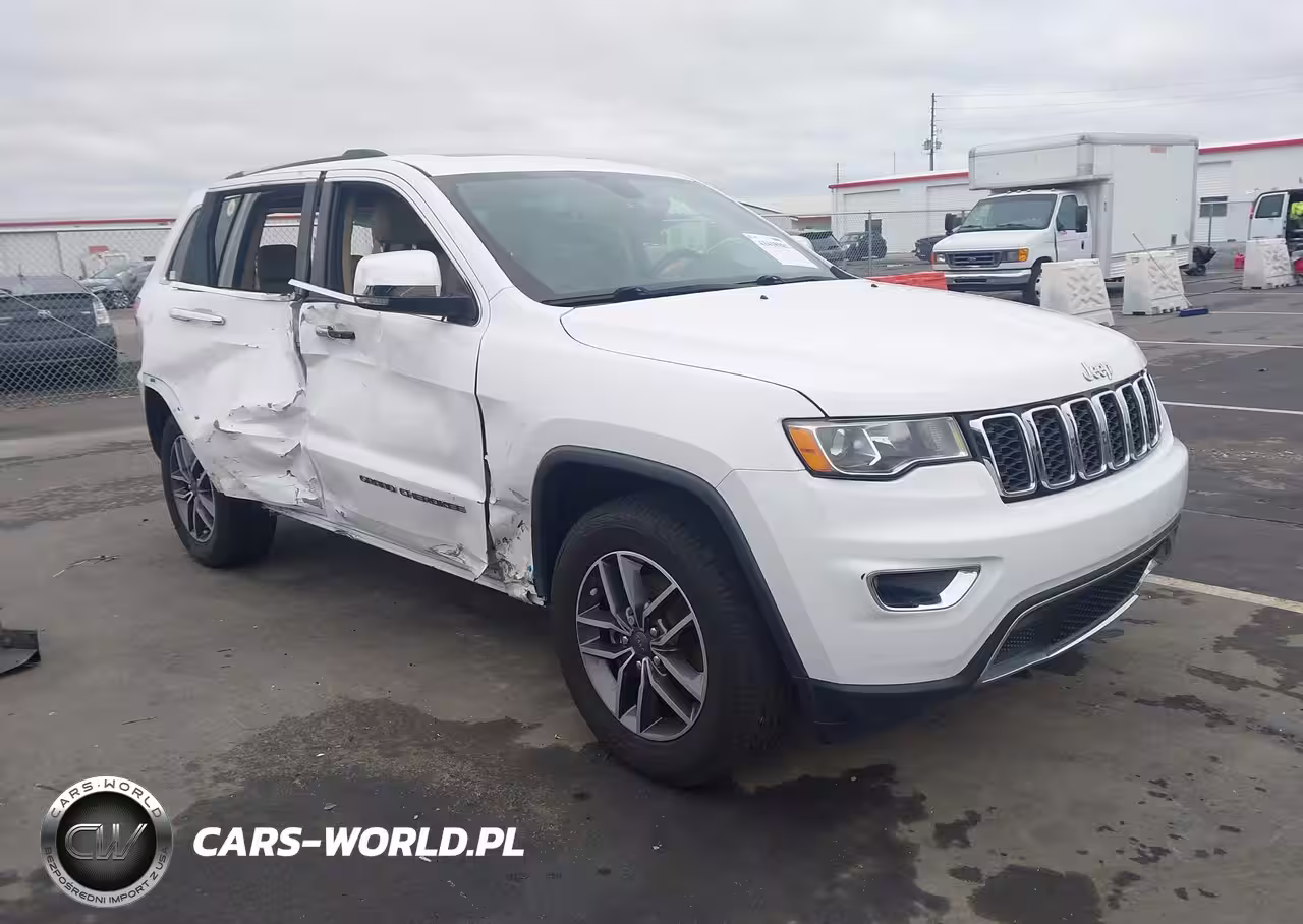 2019 Jeep Grand Cherokee Limited 4X2