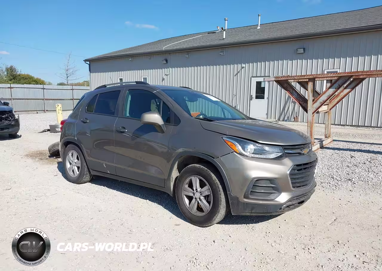 2021 Chevrolet Trax Fwd Lt