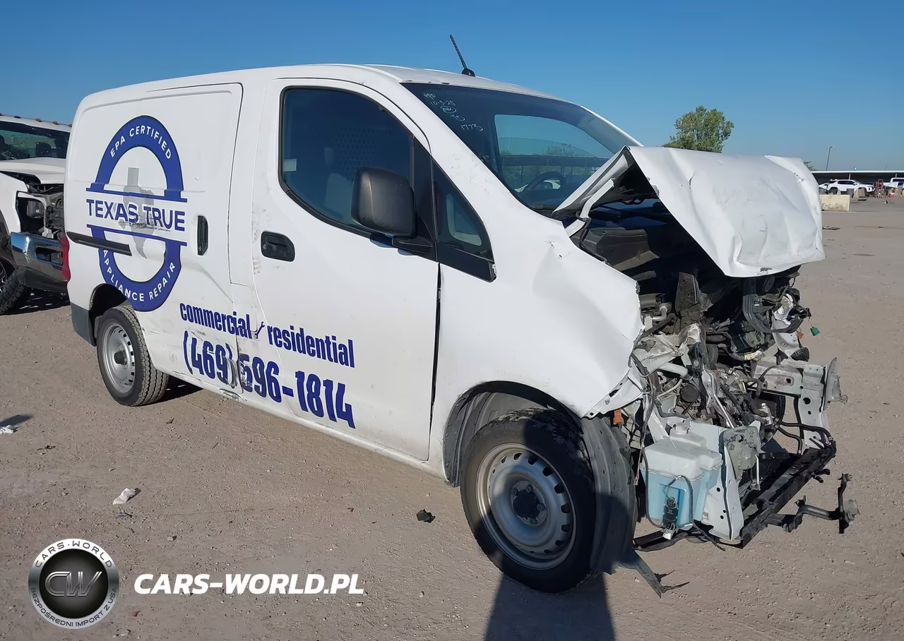 2019 Nissan Nv200 S
