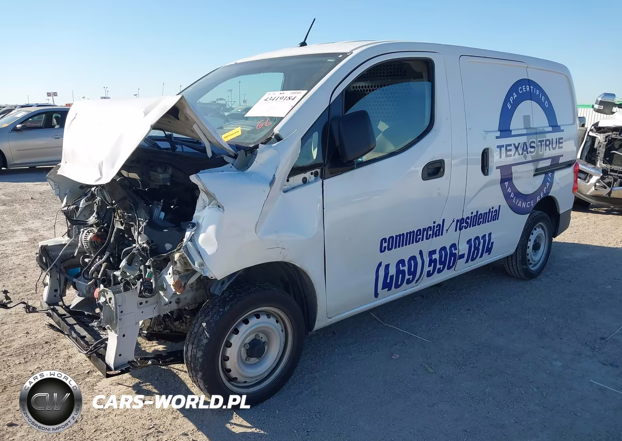 2019 Nissan Nv200 S VIN:3N6CM0KN4KK701773 - 2