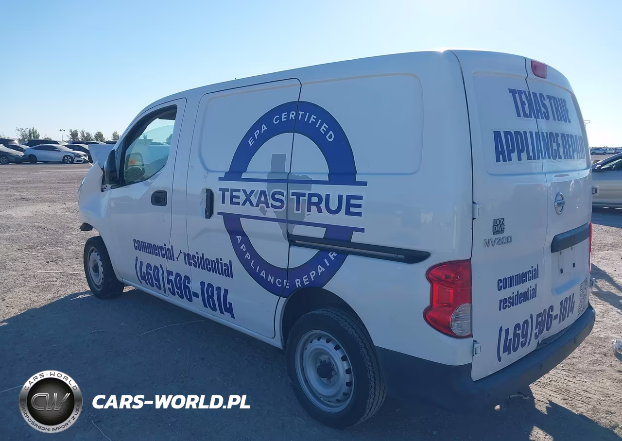 2019 Nissan Nv200 S VIN:3N6CM0KN4KK701773 - 3