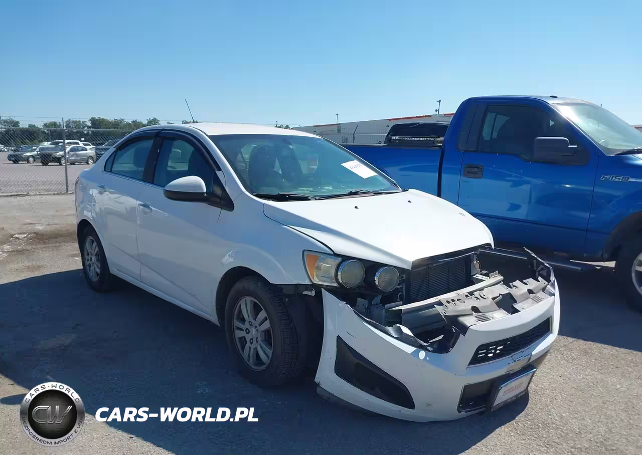 2015 Chevrolet Sonic Lt Auto