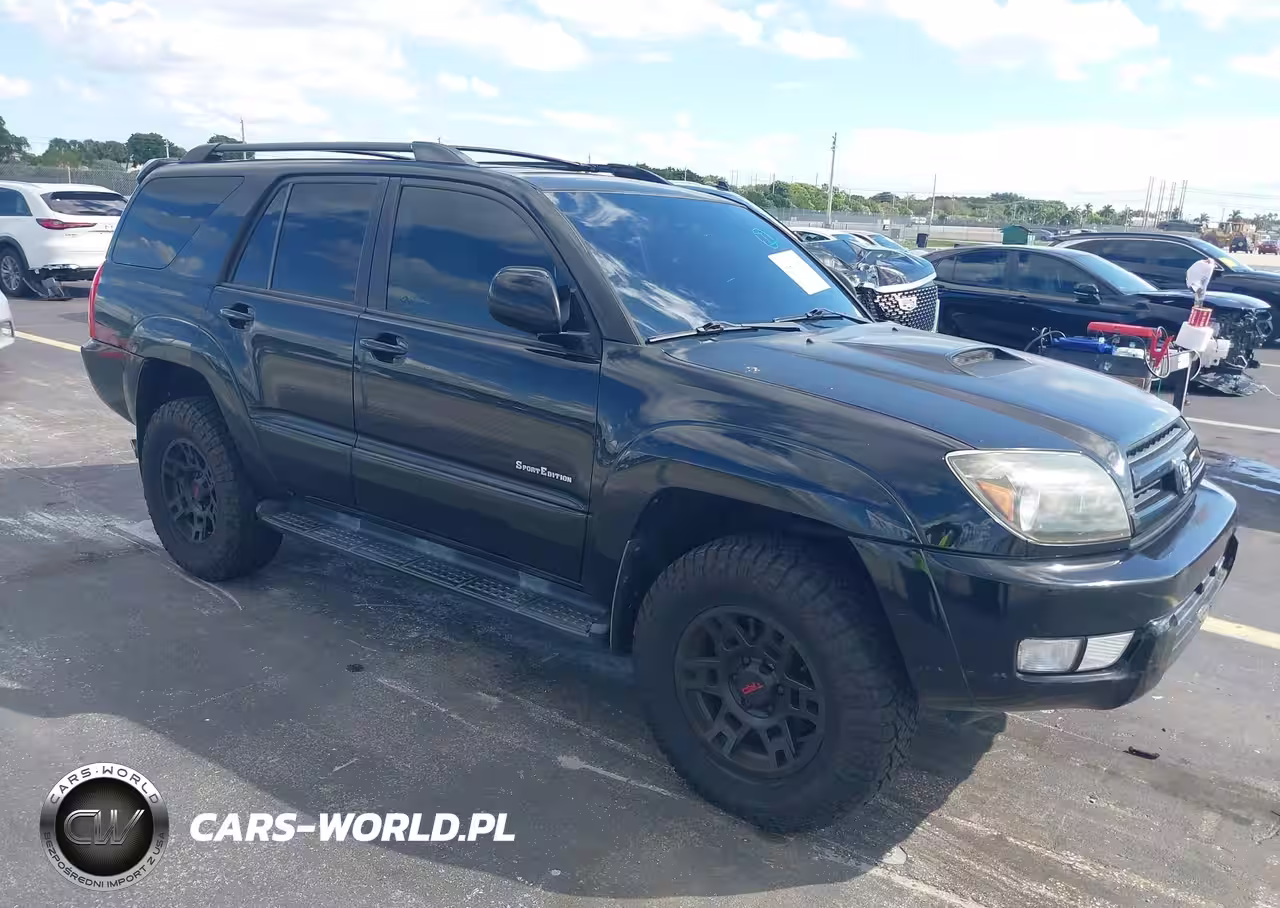 2004 Toyota 4Runner Sr5 Sport V6