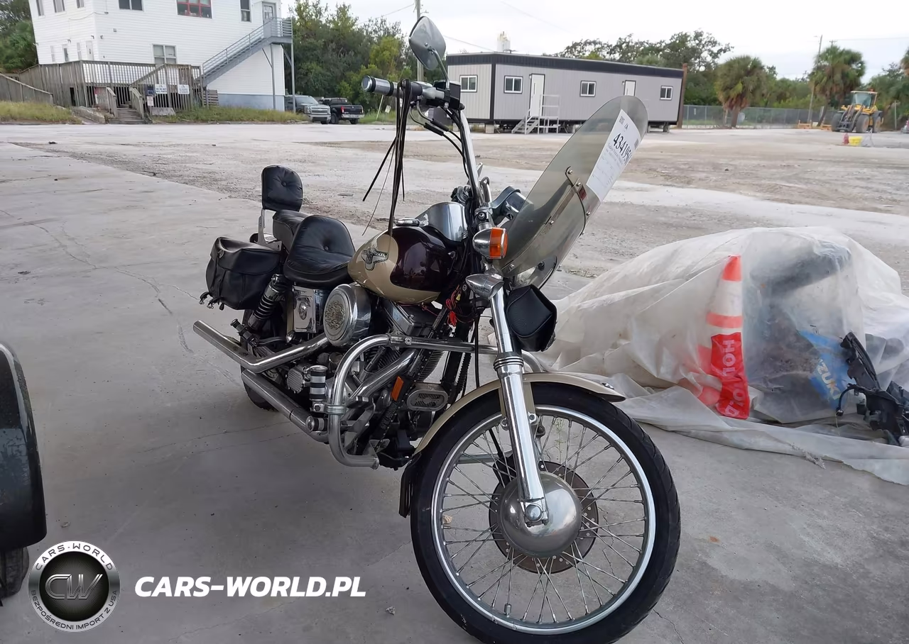1998 Harley-Davidson Fxdwg Anniversary