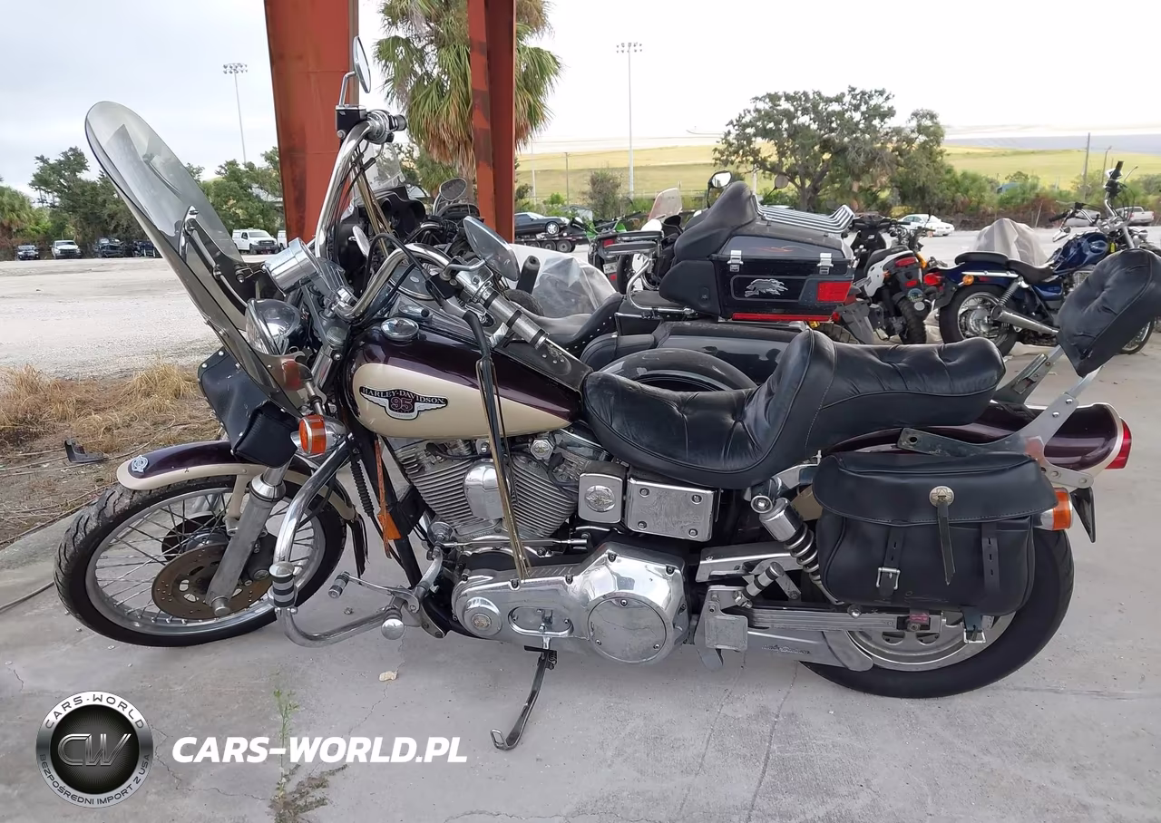 1998 Harley-Davidson Fxdwg Anniversary VIN:1HD1GEL45WY316305 - 12