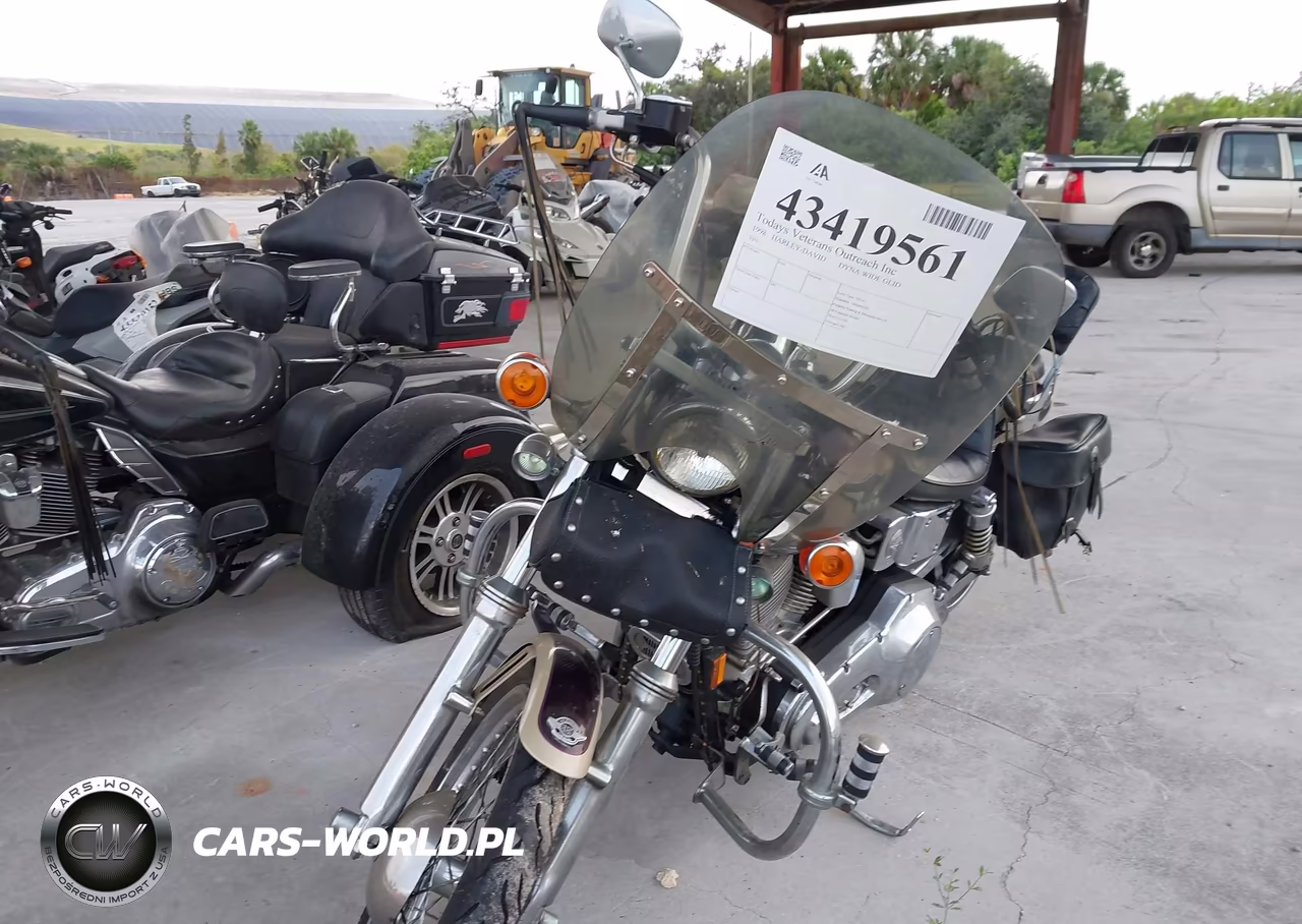 1998 Harley-Davidson Fxdwg Anniversary VIN:1HD1GEL45WY316305 - 13