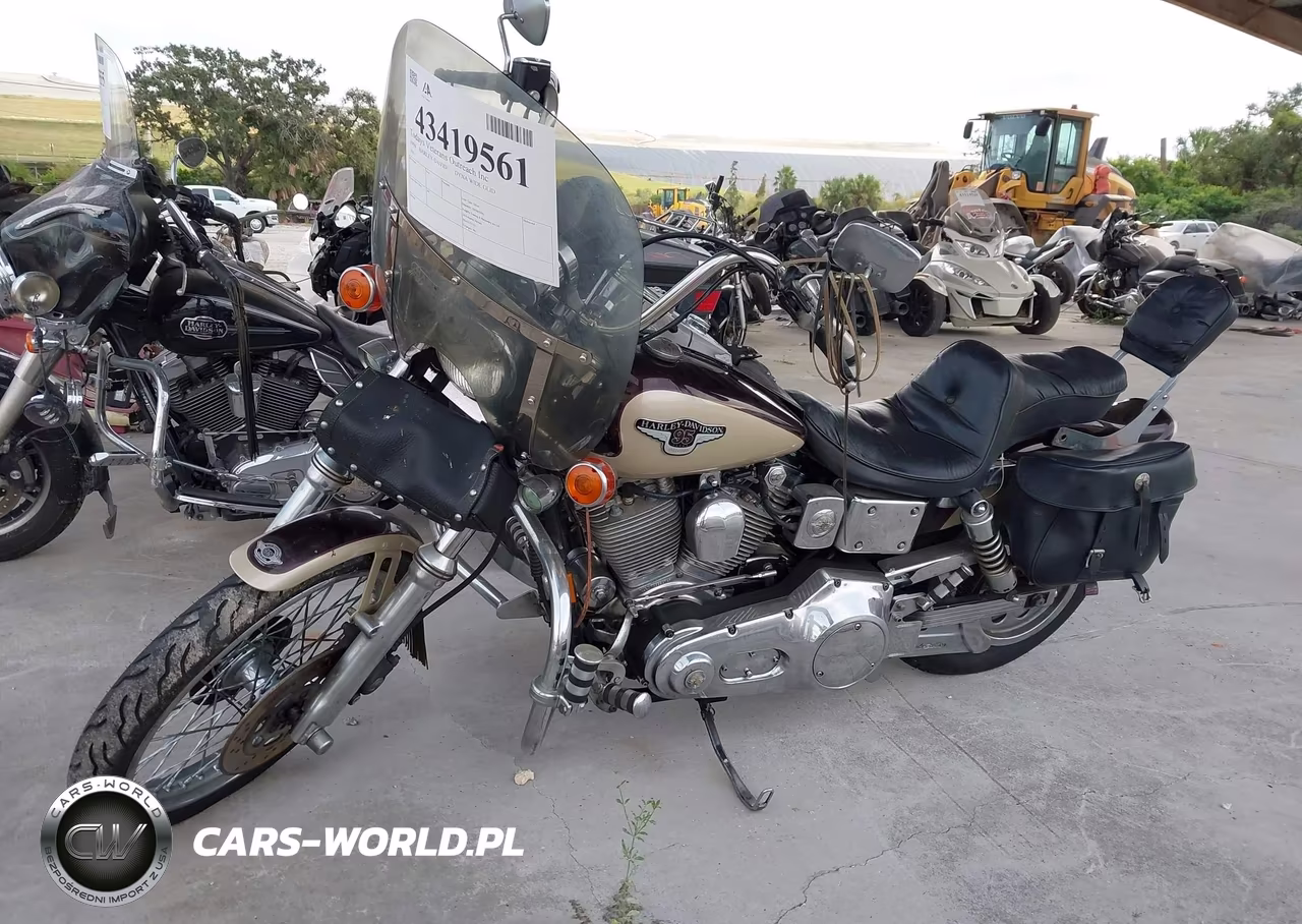 1998 Harley-Davidson Fxdwg Anniversary VIN:1HD1GEL45WY316305 - 2