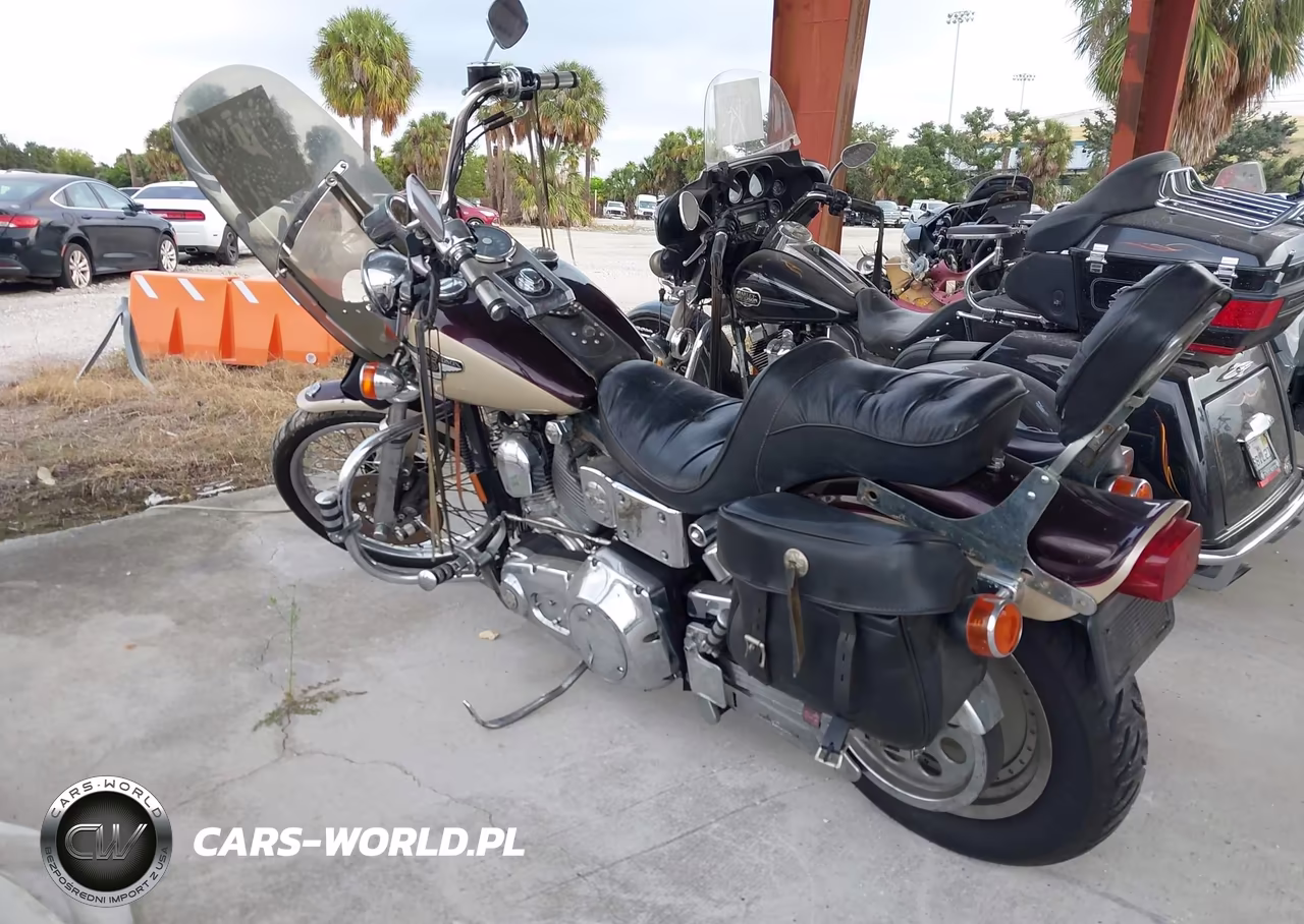 1998 Harley-Davidson Fxdwg Anniversary VIN:1HD1GEL45WY316305 - 3