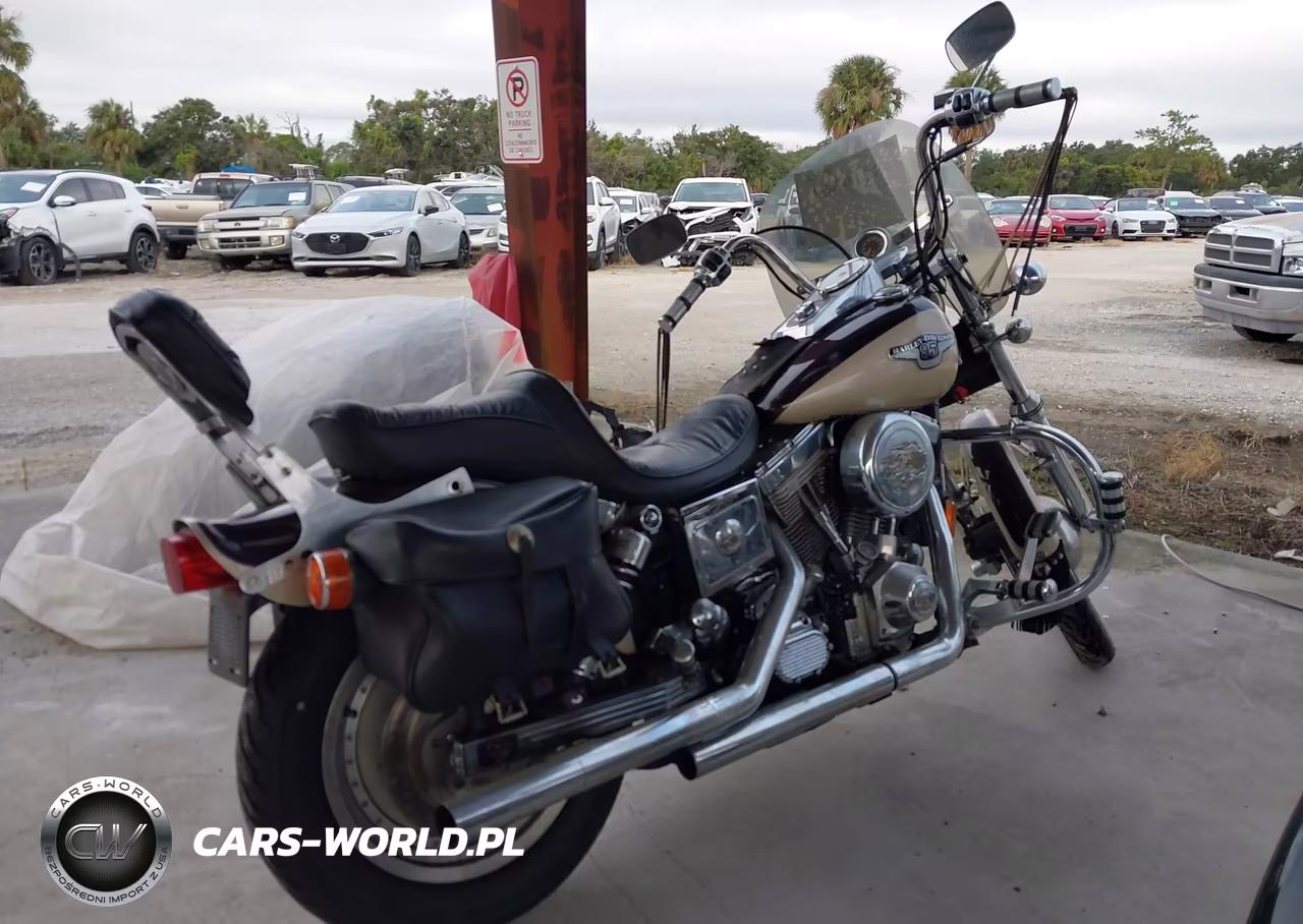 1998 Harley-Davidson Fxdwg Anniversary VIN:1HD1GEL45WY316305 - 4
