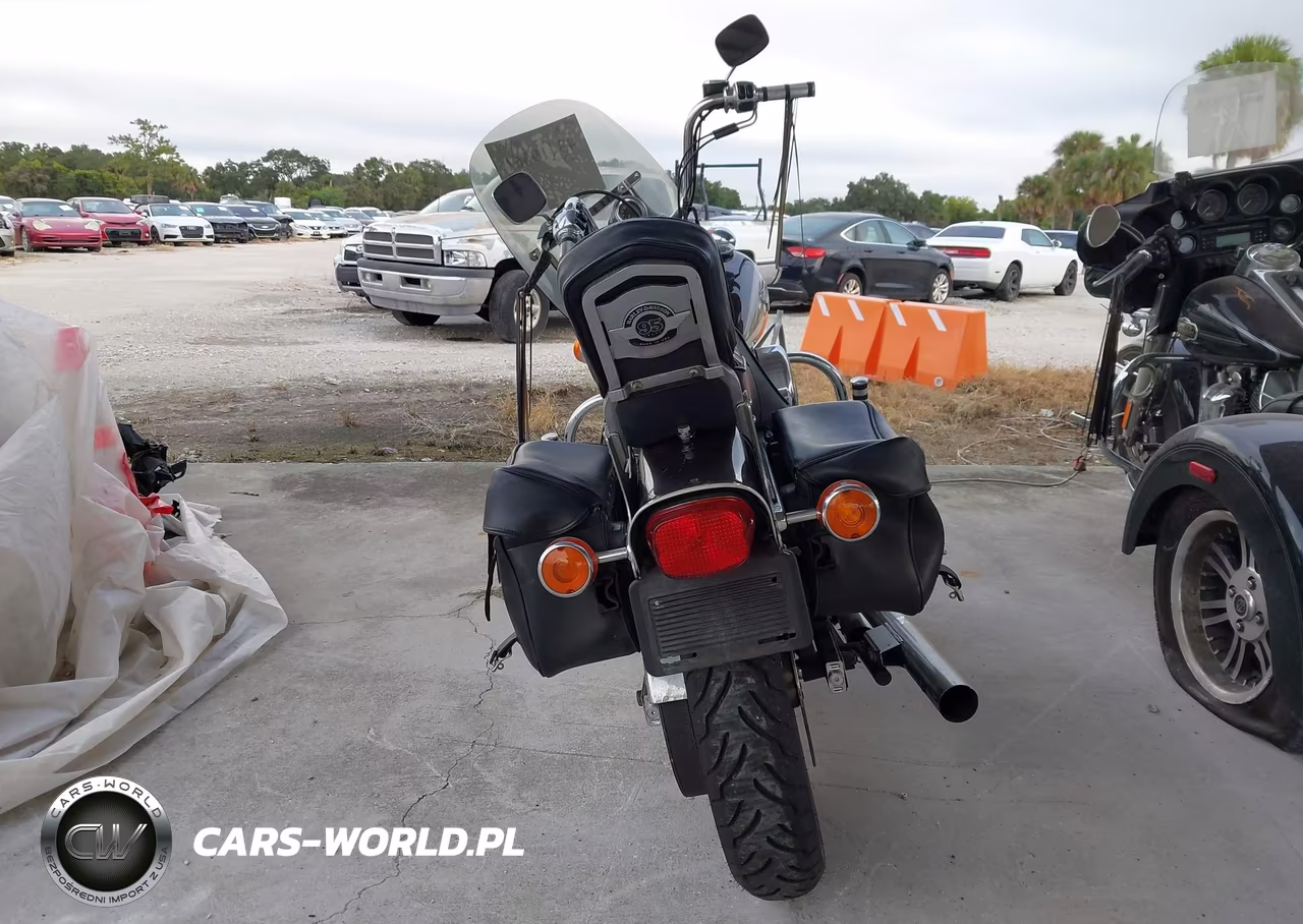 1998 Harley-Davidson Fxdwg Anniversary VIN:1HD1GEL45WY316305 - 6
