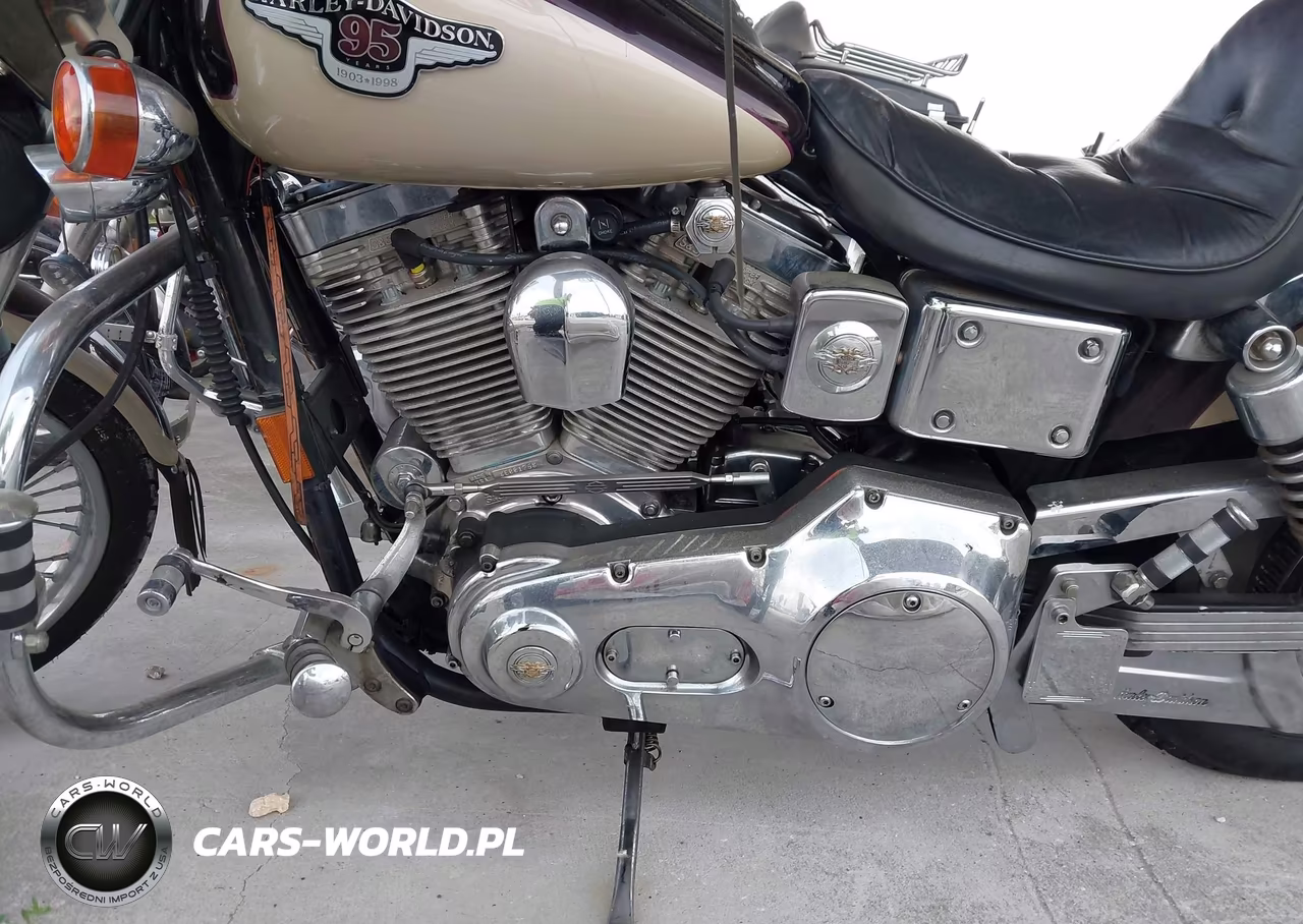 1998 Harley-Davidson Fxdwg Anniversary VIN:1HD1GEL45WY316305 - 9