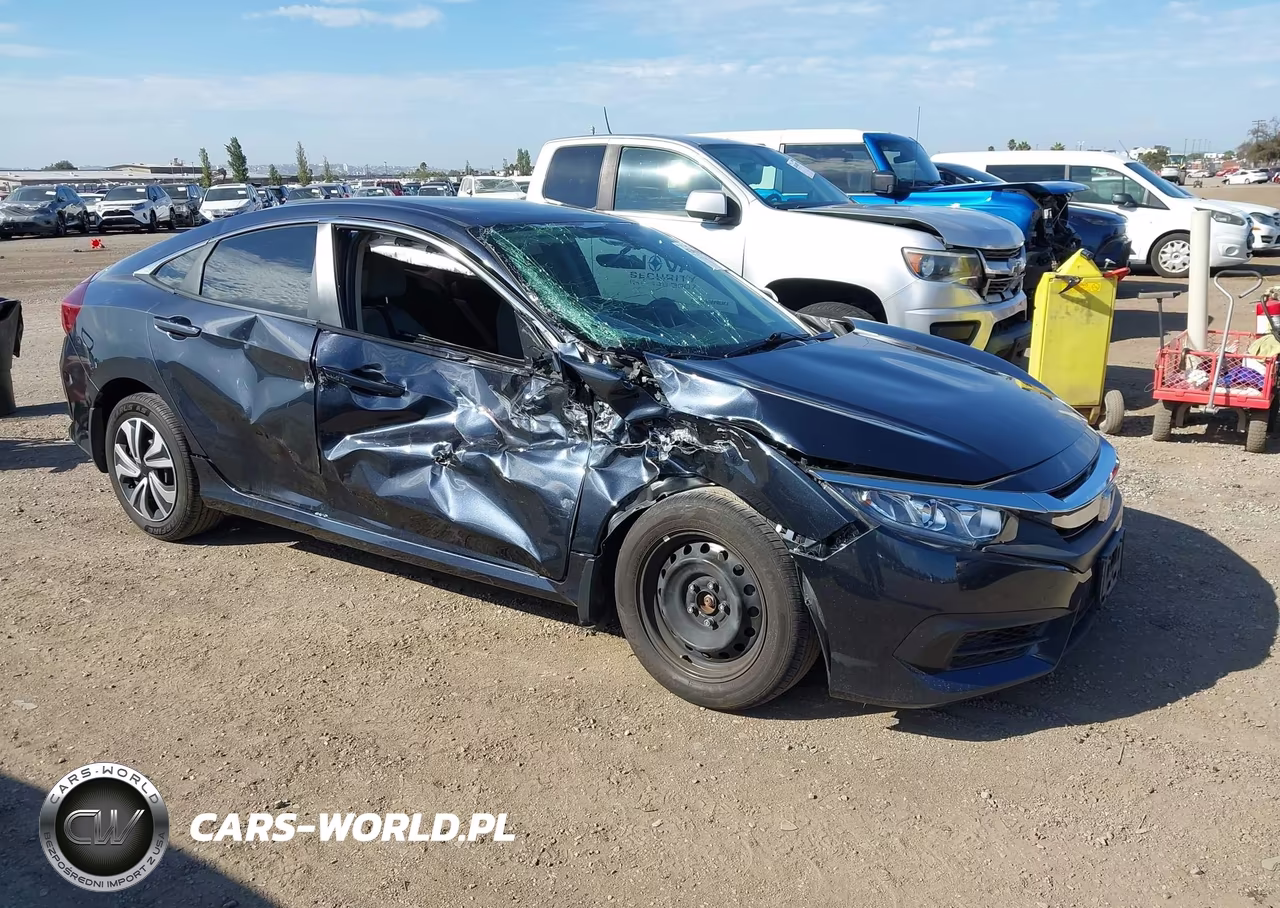 2018 Honda Civic Lx