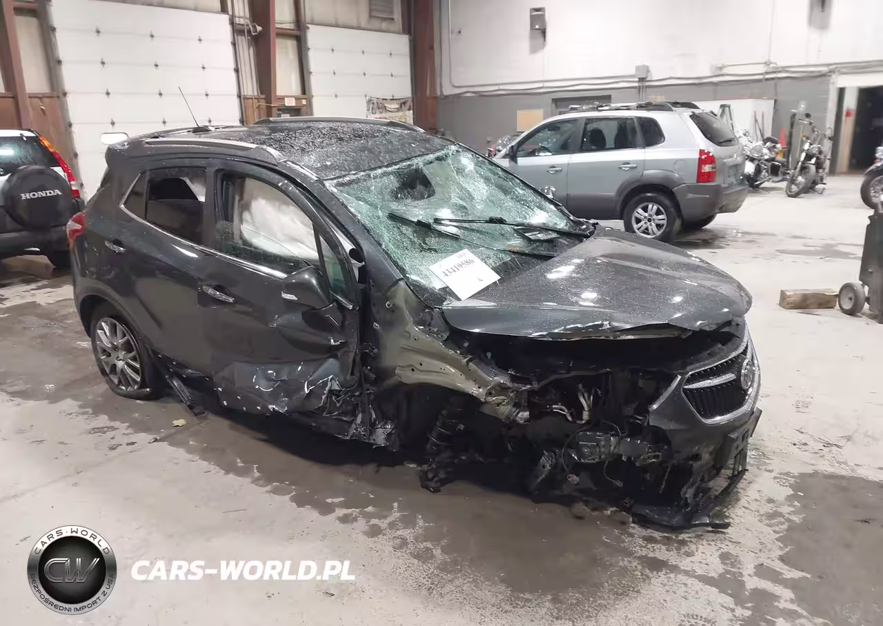 2017 Buick Encore Sport Touring