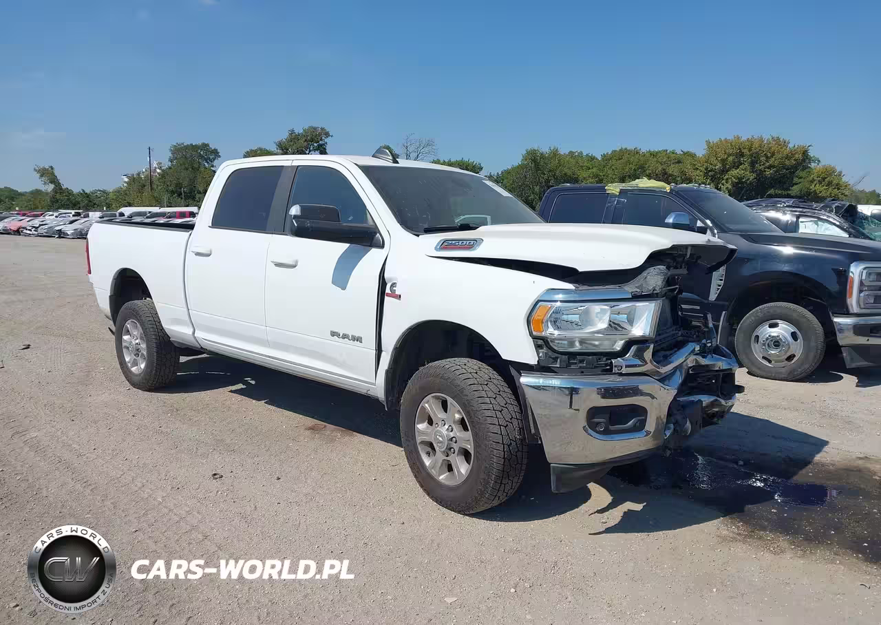 2022 Ram 2500 Big Horn 4X4 6'4 Box