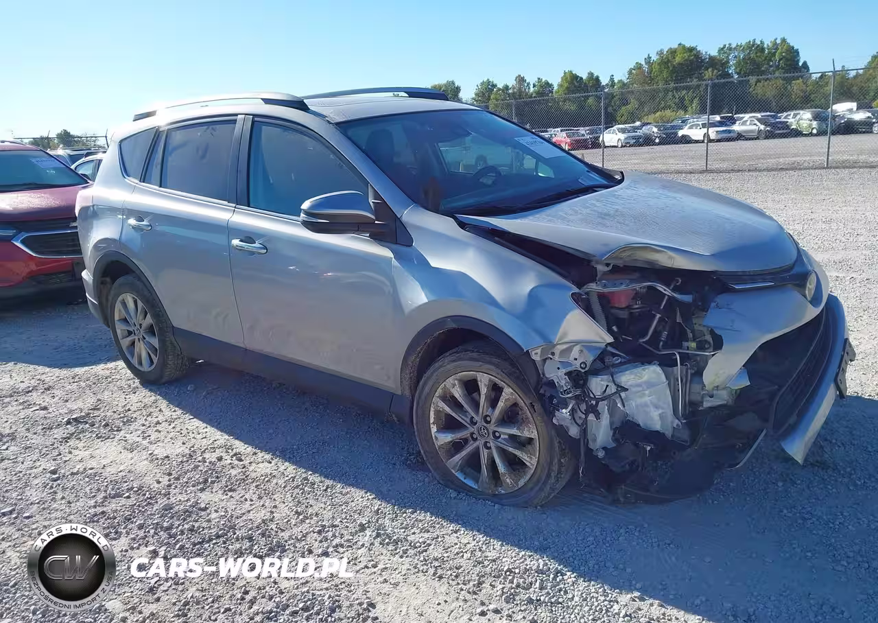 2018 Toyota Rav4 Limited