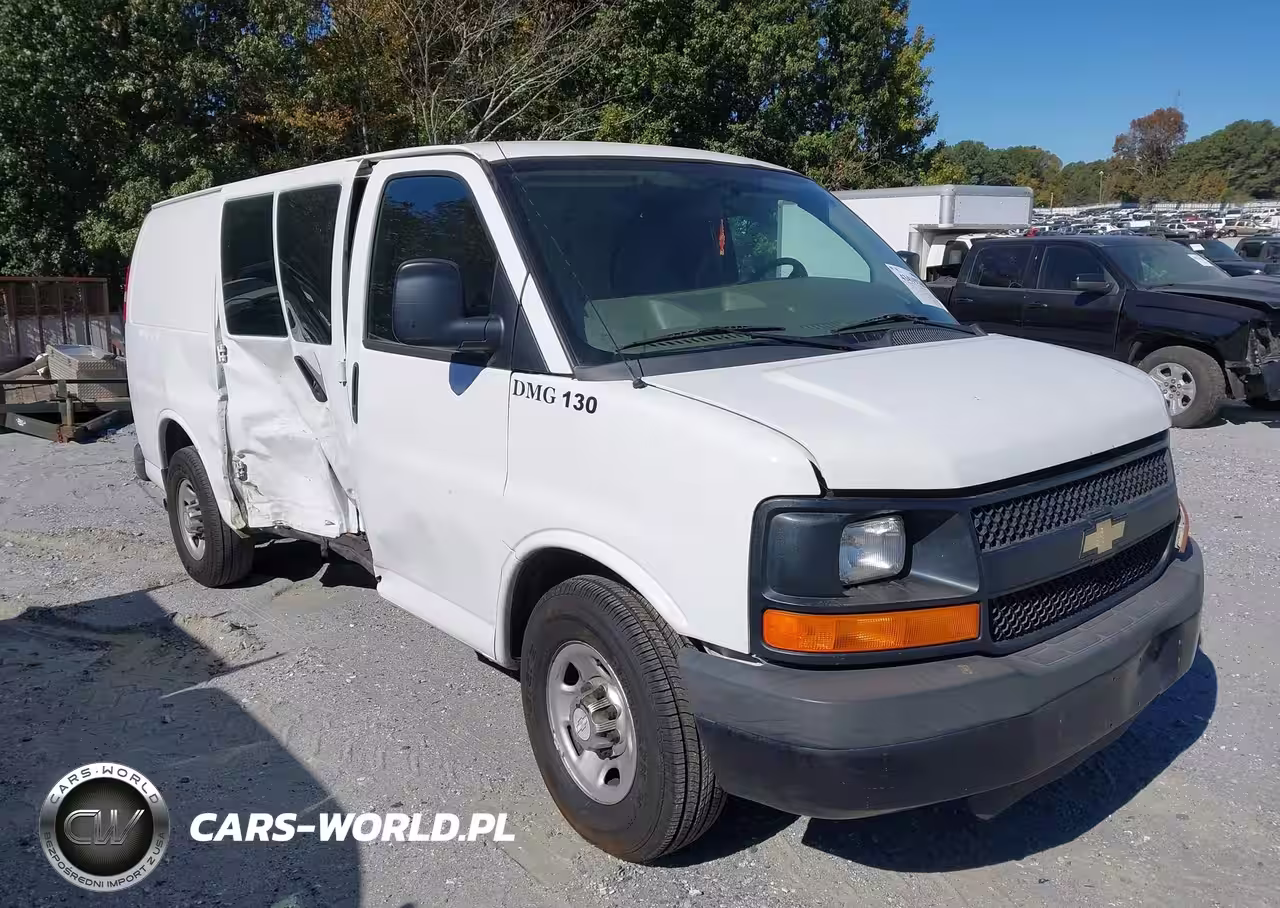 2014 Chevrolet Express 2500 Work Van – zdjęcie 1 z 16