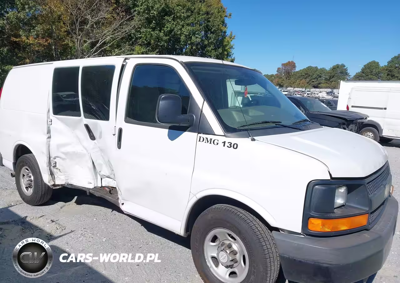 2014 Chevrolet Express 2500 Work Van VIN:1GCWGFBA2E1203617 - 13