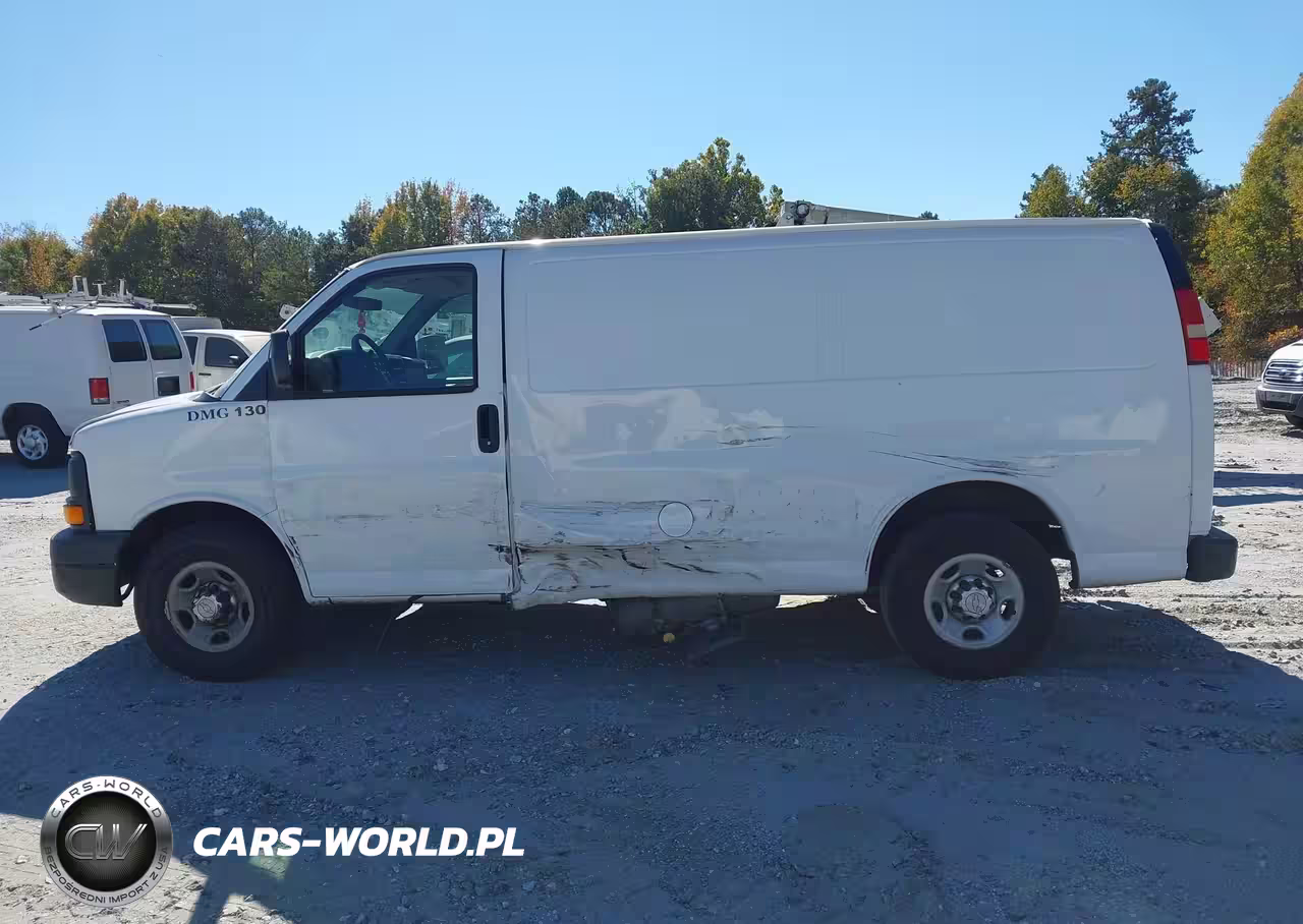 2014 Chevrolet Express 2500 Work Van VIN:1GCWGFBA2E1203617 - 14